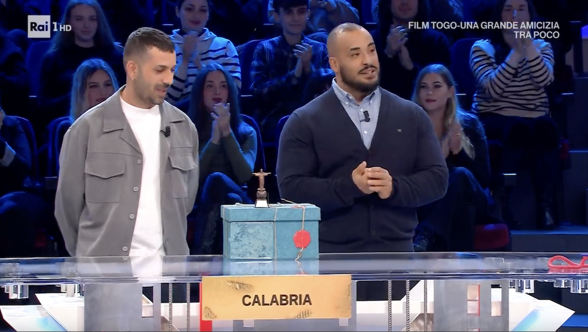 Affari Tuoi stasera 1° gennaio 2025, quanto hanno vinto?