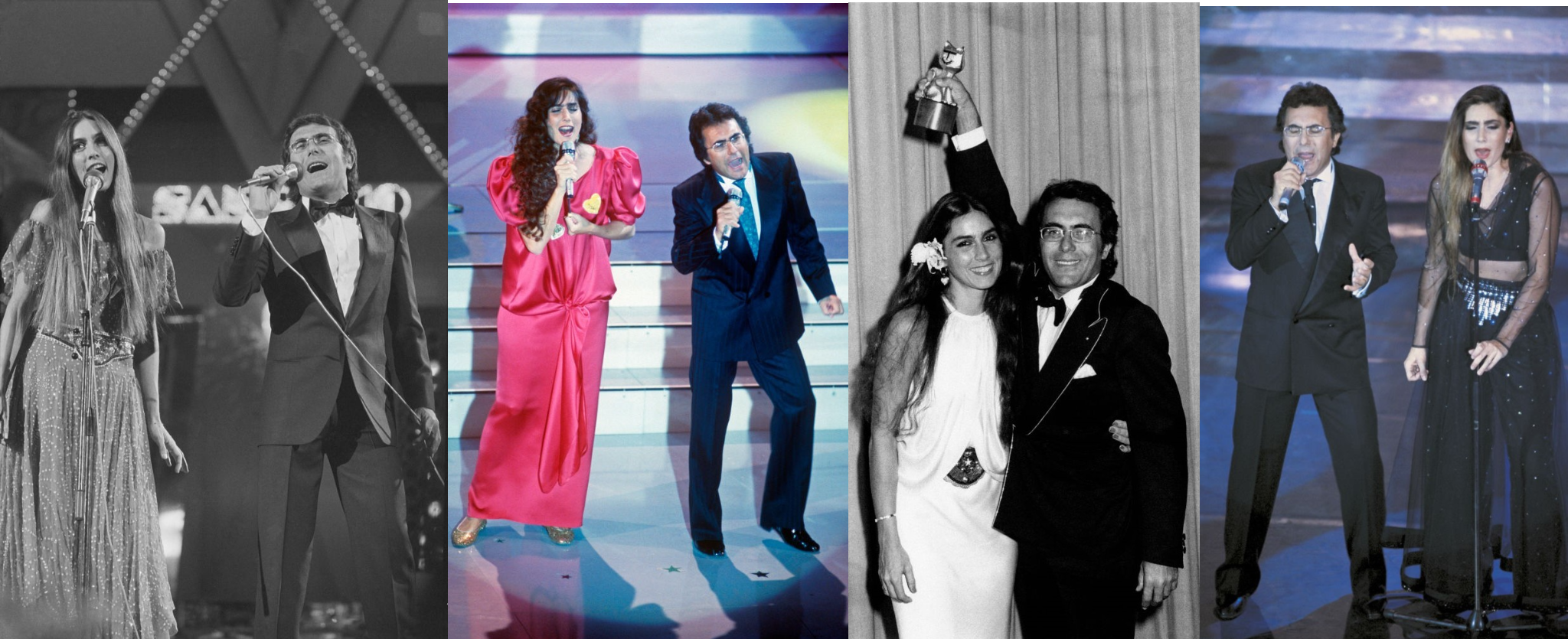 Al Bano e Romina a Sanremo