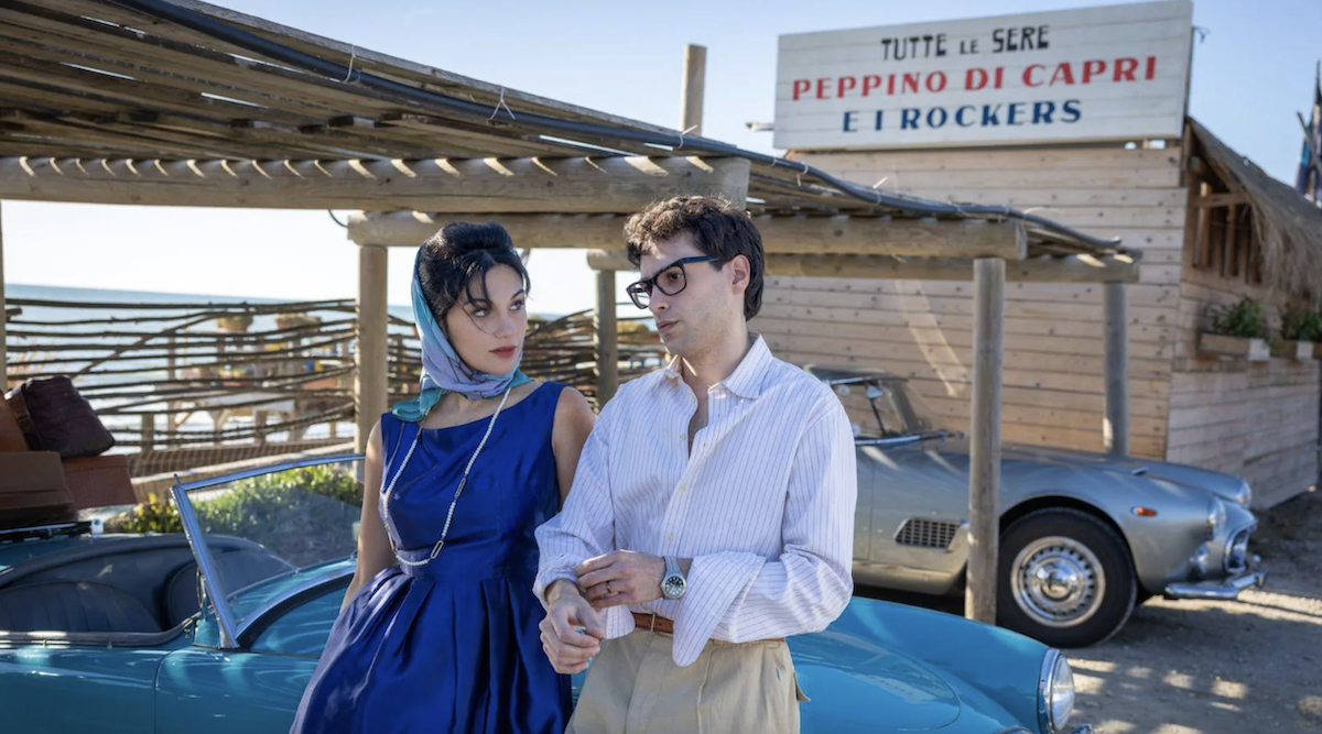 Champagne – Peppino di Capri, film: cast, trama, quante puntate e location