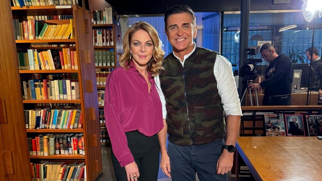 Claudia Gerini a Il Cacciatore di Sogni: “Non bisogna avere paura di chi ha un disturbo mentale, siamo tutti unici…” (Anteprima TvBlog)