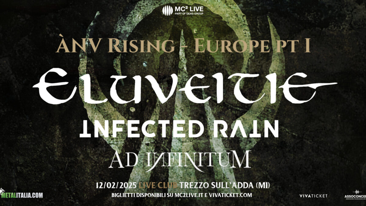 Eluveitie al Live Club di Trezzo: tutti i dettagli sul concerto del 12 Febbraio 2025
