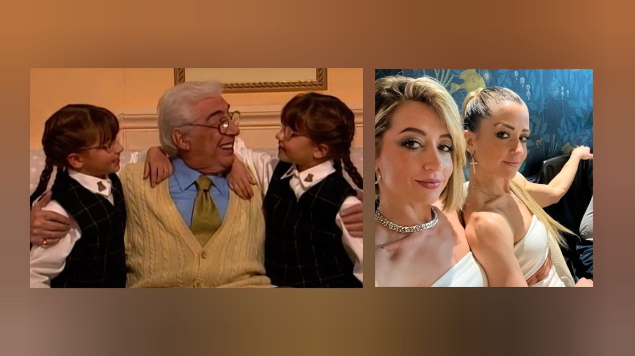 Eva e Morena, le gemelline di Nonno Felice: “A 16 anni dicemmo stop a tutto, eravamo sature. Gino Bramieri? Come un nonno per noi”