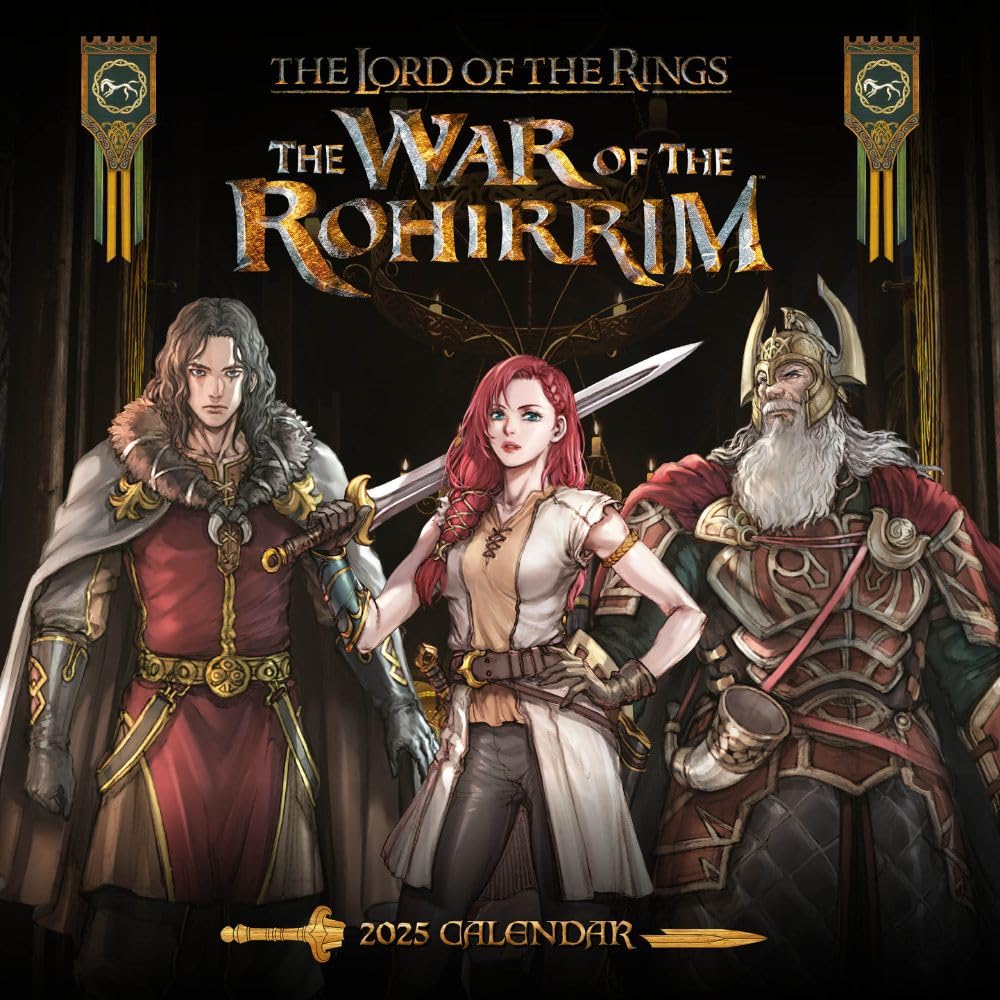 Recensione, colonna sonora e tutto quello che c'è da sapere su "Il Signore degli Anelli - La guerra dei Rohirrim", il film anime di Kenji Kamiyama ispirato al capolavoro fantasy di Tolkien e alla trilogia di film di Peter Jackson.