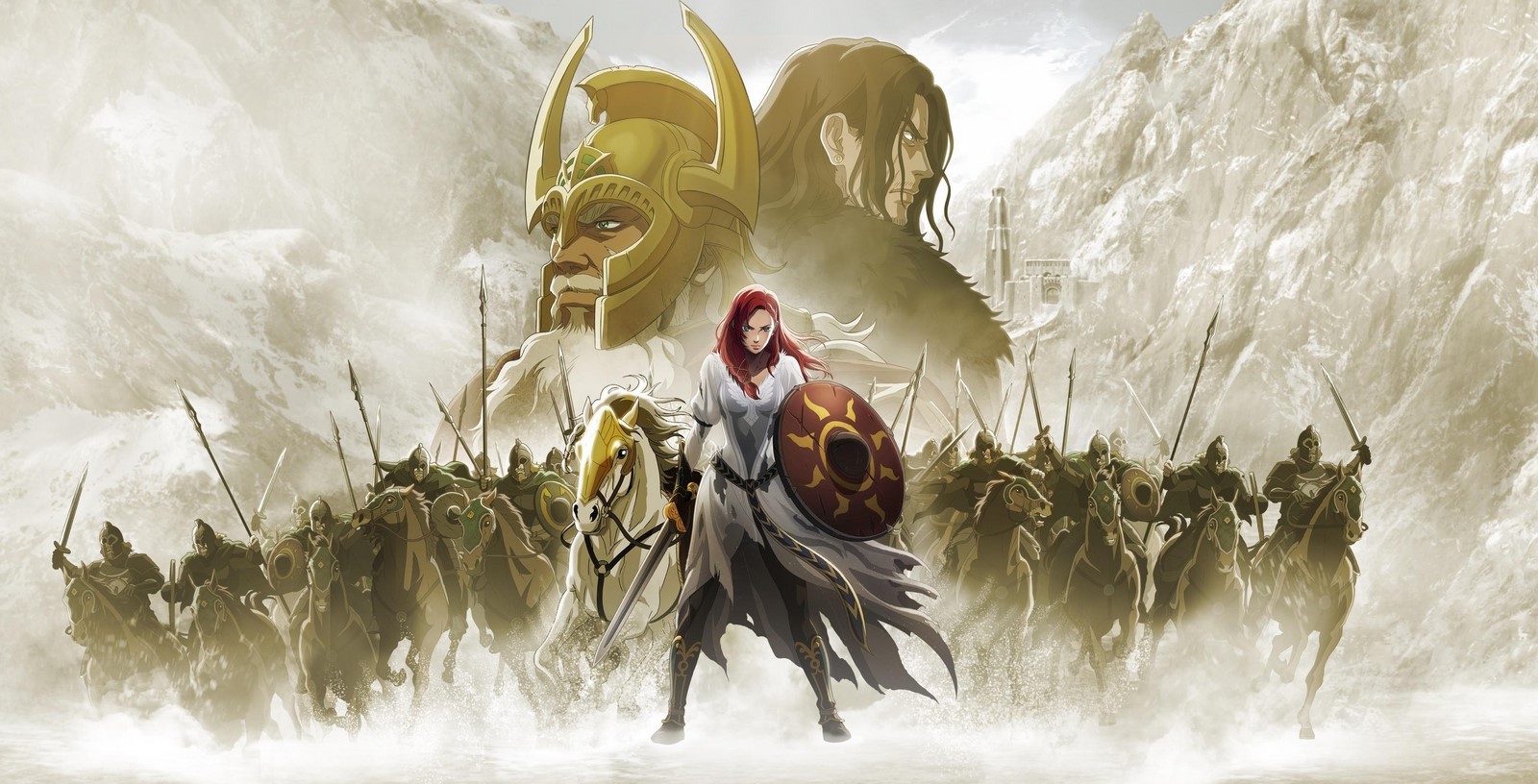 Il Signore degli Anelli – La guerra dei Rohirrim, recensione: un sontuoso anime a cui manca la “magia” dell’originale
