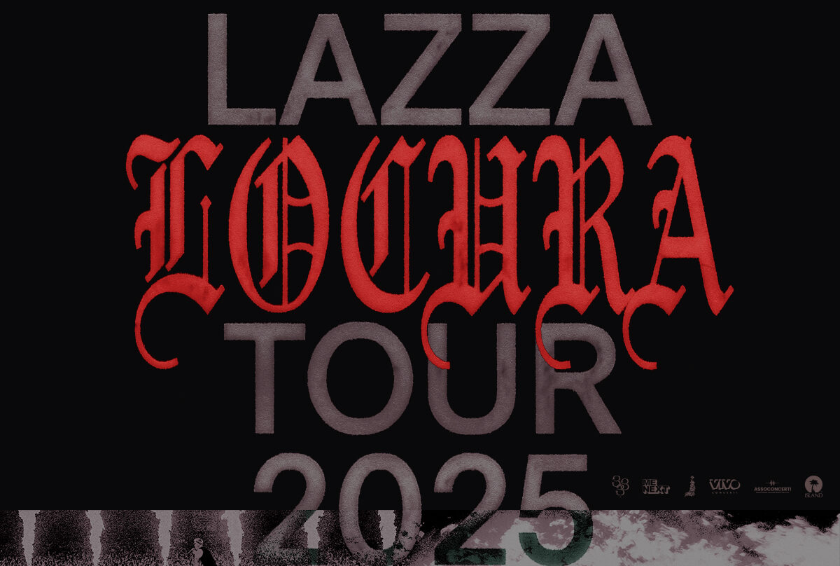 La scaletta e l’ordine delle canzoni di Lazza a Mantova, Locura Tour, concerto 6 gennaio 2025