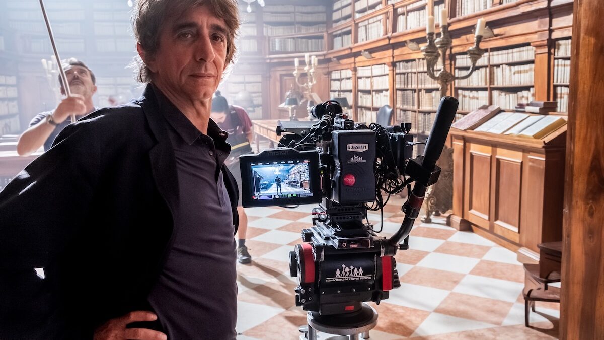 Leopardi su Rai 1, Sergio Rubini presenta il suo film-tv: “Opera competitiva. Le piattaforme? Abbiamo subìto una fascinazione, ma la loro è colonizzazione”