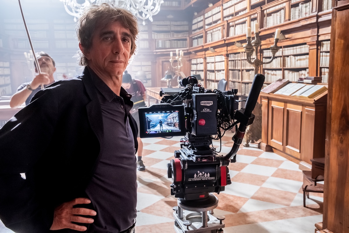 Leopardi su Rai 1, Sergio Rubini presenta il suo film-tv: “Opera competitiva. Le piattaforme? Abbiamo subìto una fascinazione, ma la loro è colonizzazione”