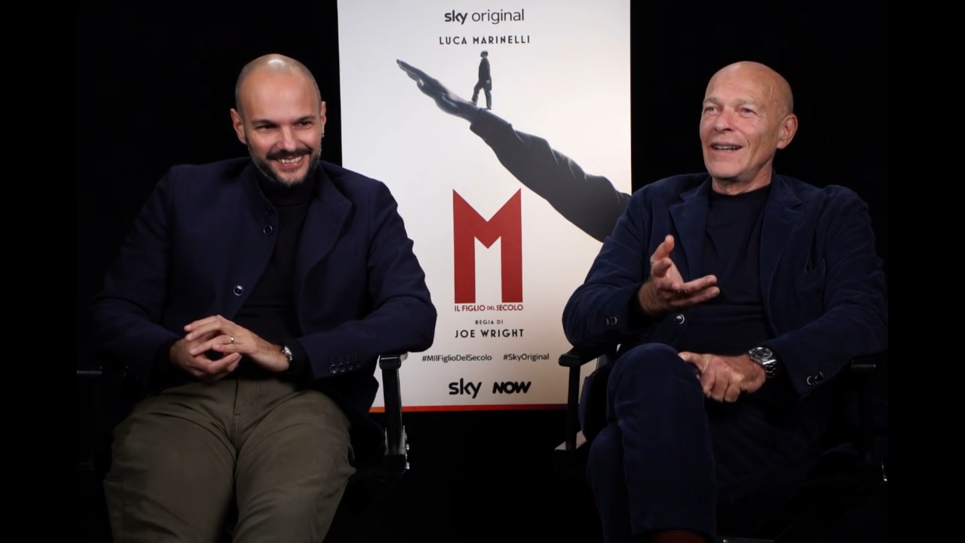 M – Il figlio del secolo, Stefano Bises: “Totti, il Papa, Riina? Nessuno faceva più paura di M. c’era una responsabilità universale”