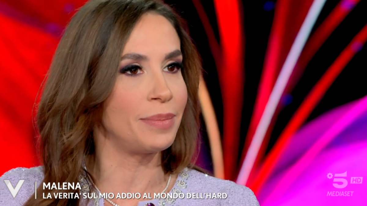 Malena a Verissimo: “Addio al mio lavoro sul set, oggi sono Filomena Mastromarino”
