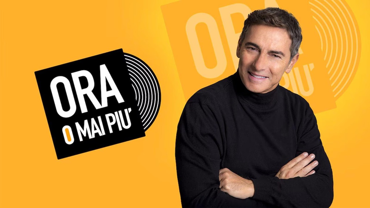 Ora o mai più 2025, quinta puntata 8 febbraio. Vince Pierdavide Carone