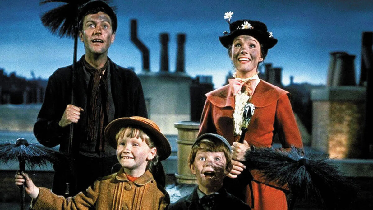 Ascolti tv Standard e Total Audience domenica 5 gennaio 2025: Mary Poppins a 2,6 mln (16%), Tradimento a 2 mln (12%)