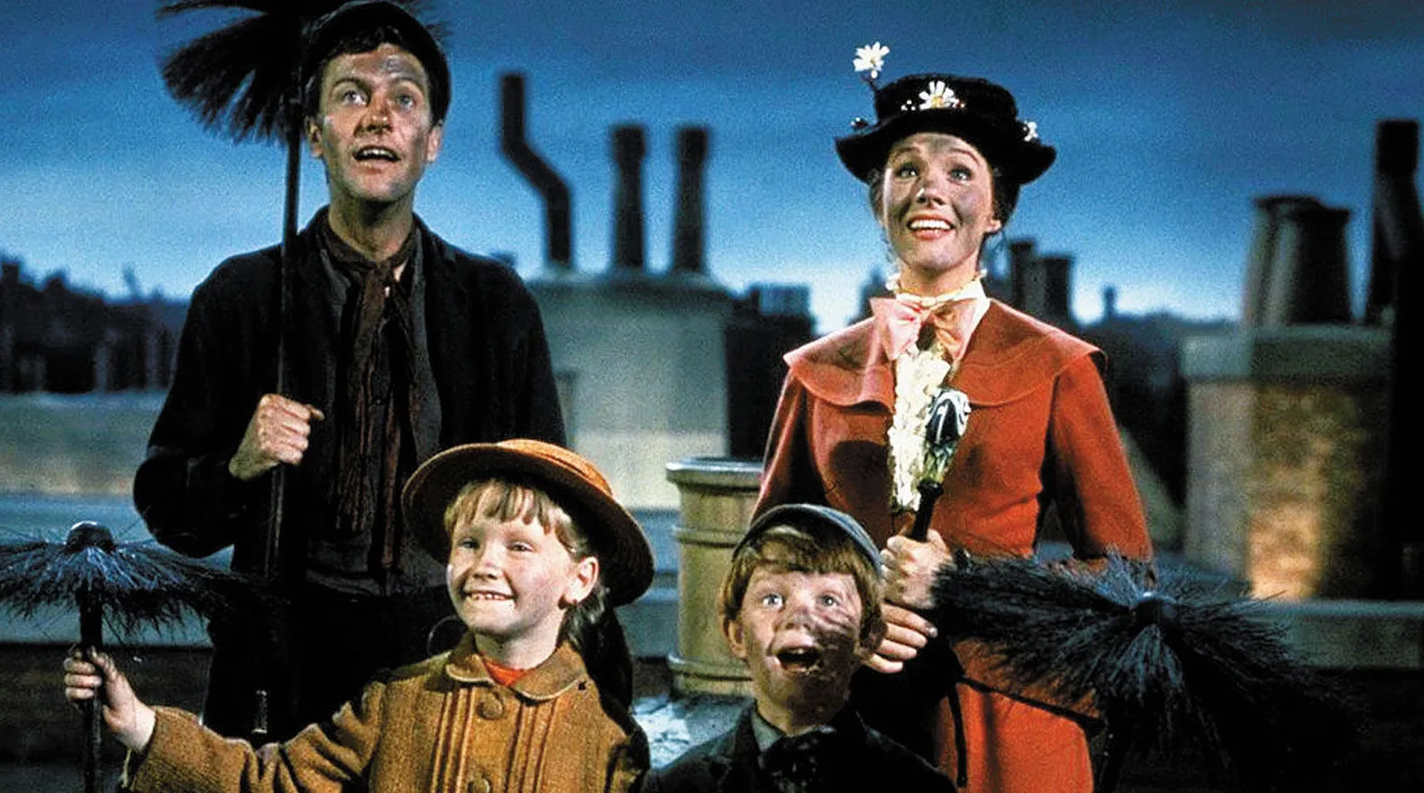 Ascolti tv Standard e Total Audience domenica 5 gennaio 2025: Mary Poppins a 2,6 mln (16%), Tradimento a 2 mln (12%)