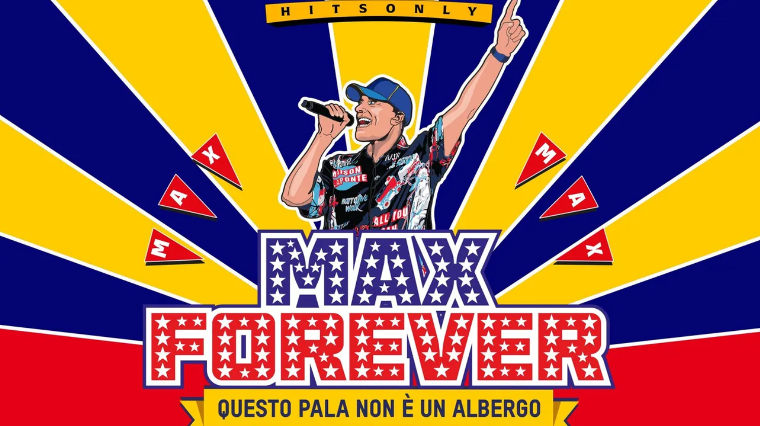 Concerto Max Pezzali a Roma oggi: la scaletta delle canzoni, orario e come arrivare al Palazzo dello Sport