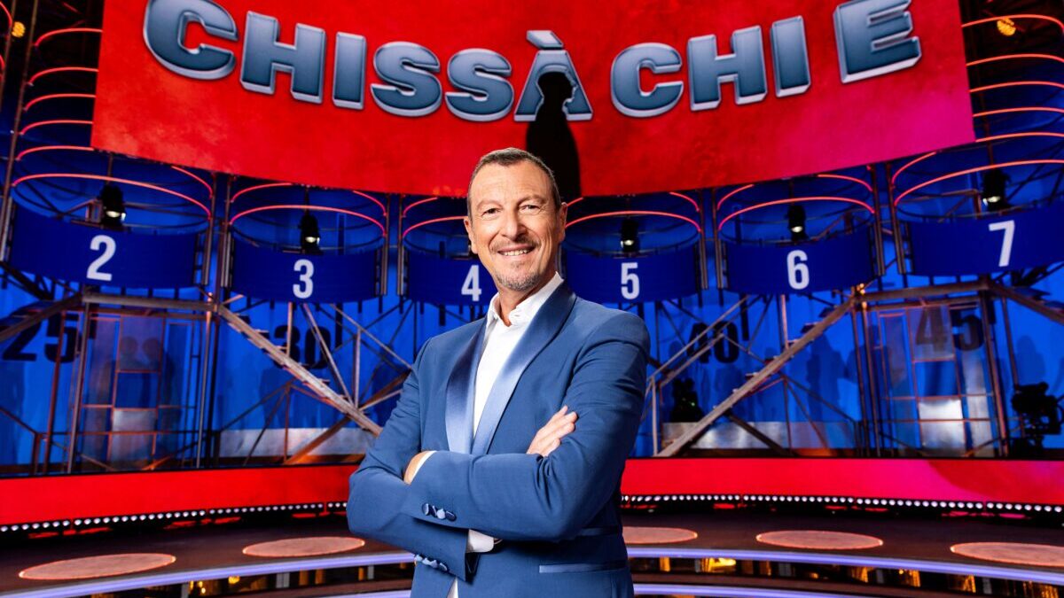 Chissà chi è, puntata stasera 23 gennaio 2025: concorrenti Gianluca Torre e Ida Di Filippo, identità, ospiti