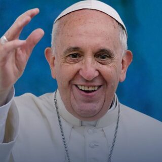Papa Francesco ospite a Che tempo che fa