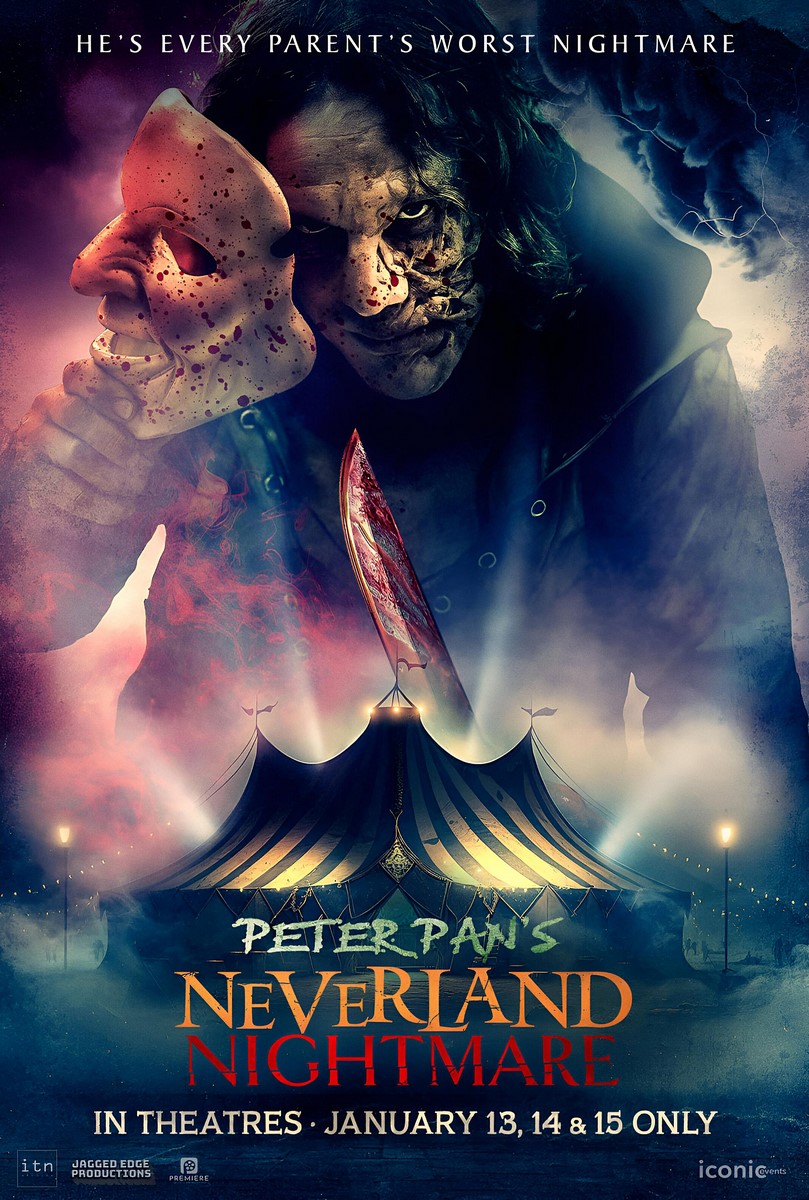 Secondo trailer e tutto quello che c'è da sapere sul Peter Pan's Neverland Nightmare di Scott Jeffrey, terzo film del The Twisted Childhood Universe (TCU) che include anche i film horror di Winnie-the-Pooh, Bambi e Pinocchio.