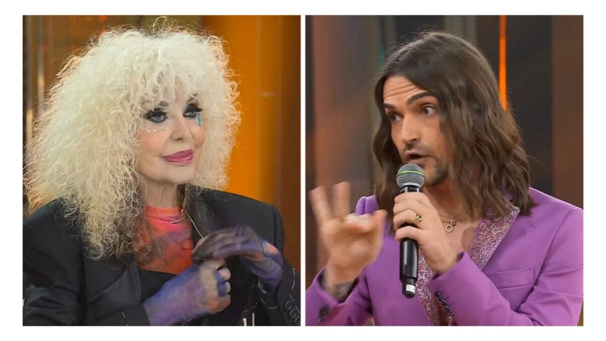Ora o mai più, lite fra Donatella Rettore e Valerio Scanu: “Presuntuoso! Fatti un bagno di umiltà” (VIDEO)
