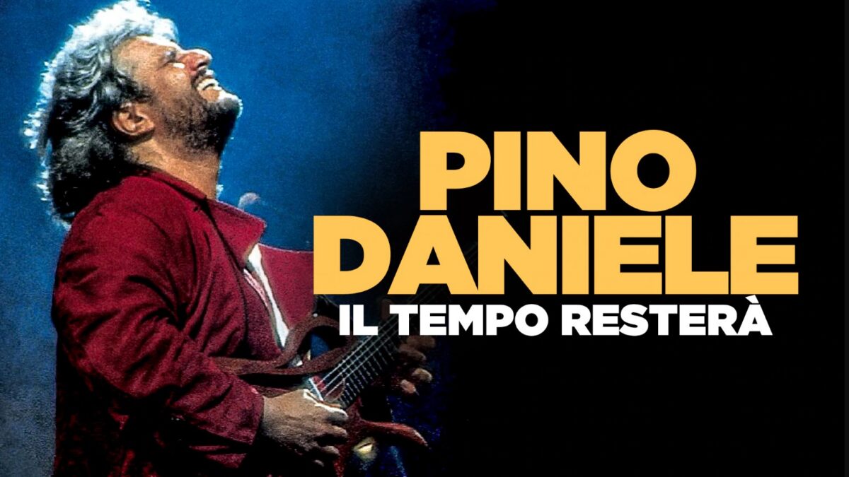 Pino Daniele, a 10 anni dalla morte Rai 2 lo ricorda con “Il tempo resterà”