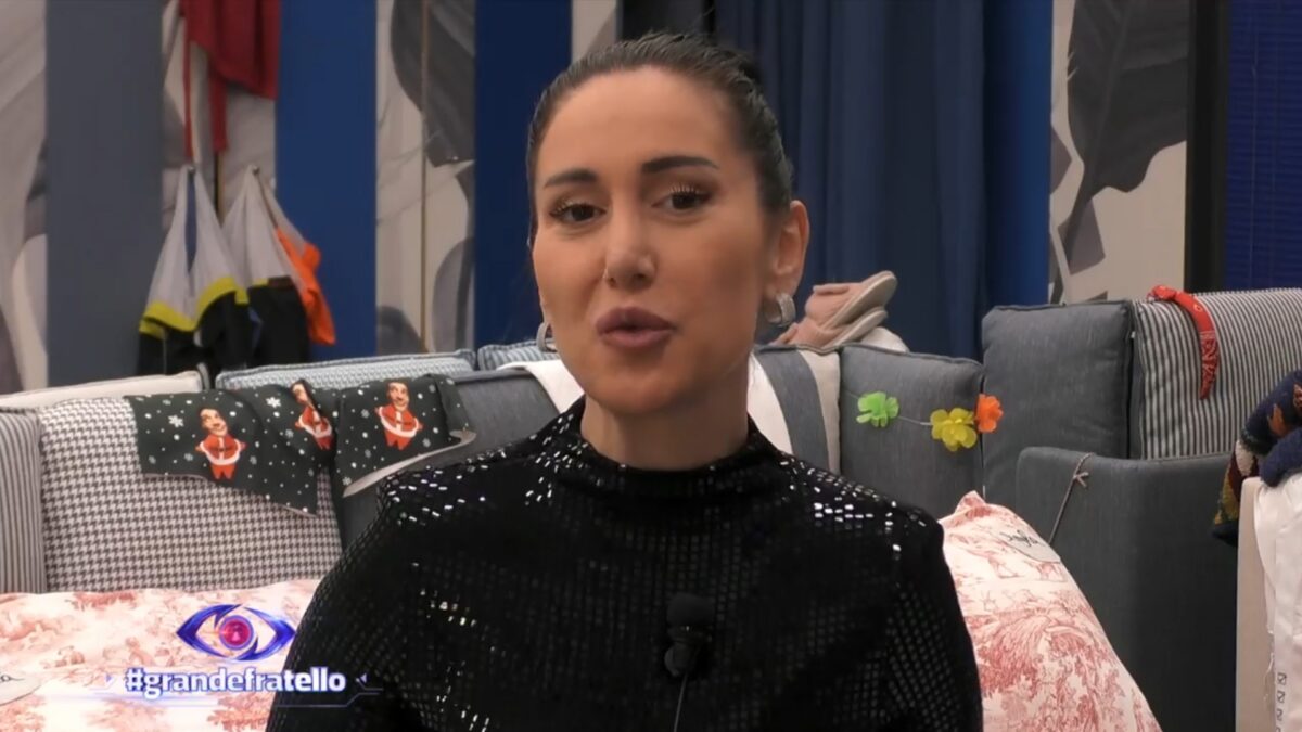 Jessica Morlacchi si ritira dal Grande Fratello in polemica con il programma