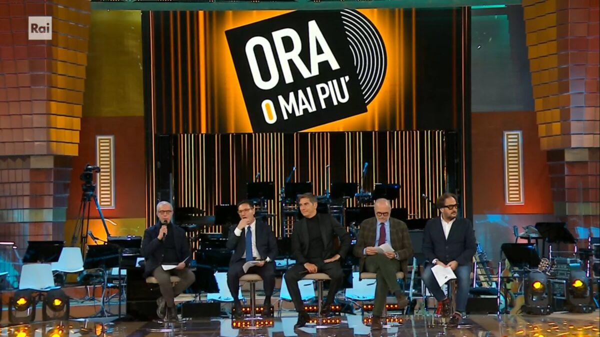 Ora o mai più 2025, la conferenza stampa: tutte le dichiarazioni