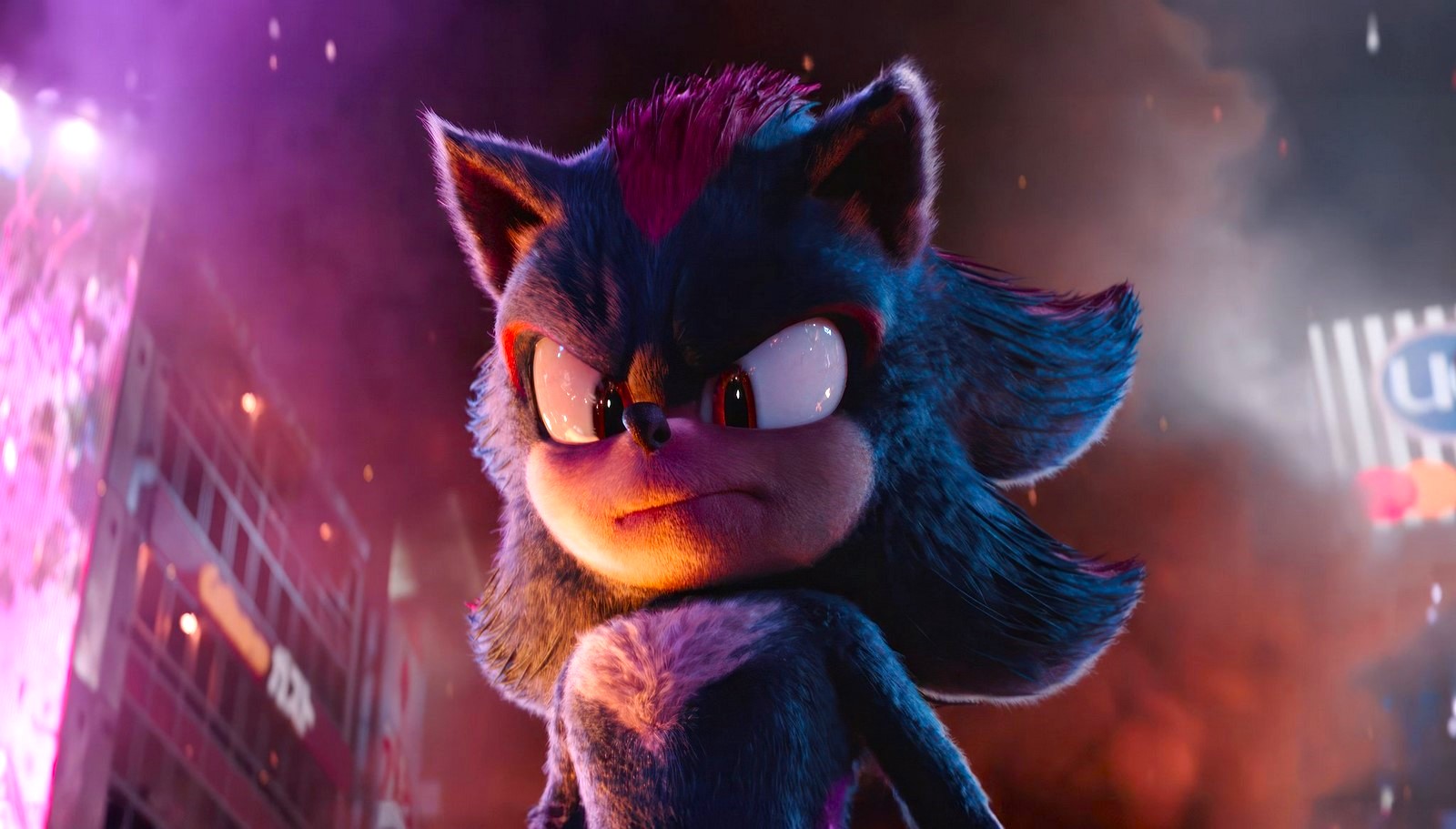 Recensione e colonna sonora di "Sonic 3 - Il Film" diretto da Jeff Fowler e interpretato da Jim Carrey, .James Marsden, Tika Sumpter, Krysten Ritter e con le voci di Keanu Reeves e Idris Elba.