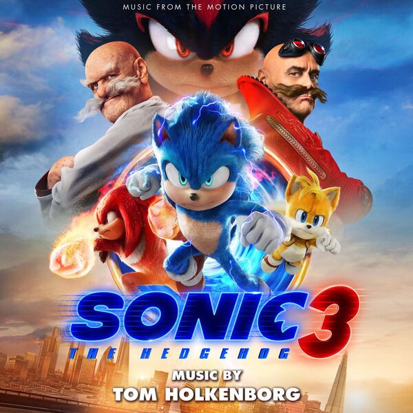 Recensione e colonna sonora di "Sonic 3 - Il Film" diretto da Jeff Fowler e interpretato da Jim Carrey, .James Marsden, Tika Sumpter, Krysten Ritter e con le voci di Keanu Reeves e Idris Elba.
