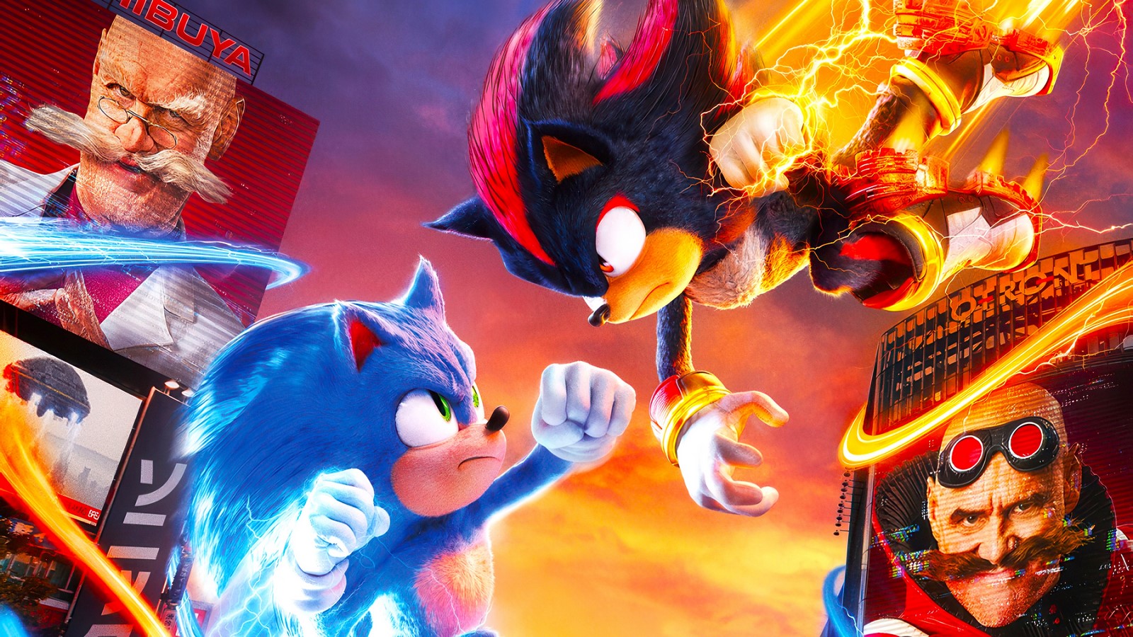 Recensione e colonna sonora di "Sonic 3 - Il Film" diretto da Jeff Fowler e interpretato da Jim Carrey, .James Marsden, Tika Sumpter, Krysten Ritter e con le voci di Keanu Reeves e Idris Elba.