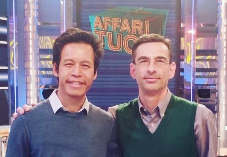 Thanat Pagliani: chi è la presenza fissa di Affari tuoi