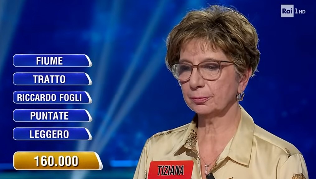 Tiziana Costa: chi è la nuova campionessa de L’Eredità (che ha vinto 160.000 euro)