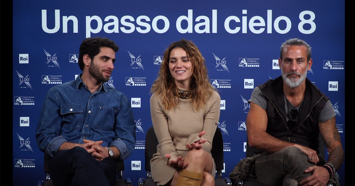 Un Passo dal Cielo 8, Giusy Buscemi, Marco Rossetti e Raz Degan: “Come ci cambia la montagna” (Video)