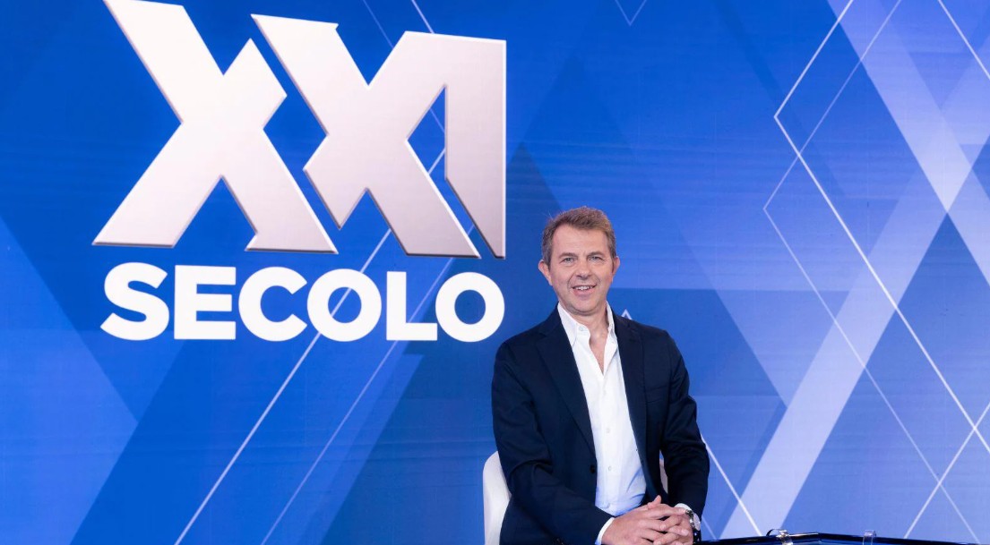 XXI Secolo – Rai 1: puntata 31 marzo 2025, Guido Crosetto, Gabriele Cirilli