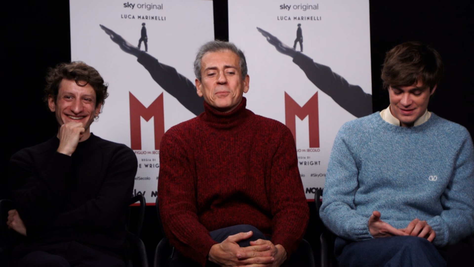 M – Il figlio del Secolo, intervista con Zurzolo, Nemolato e Bruno