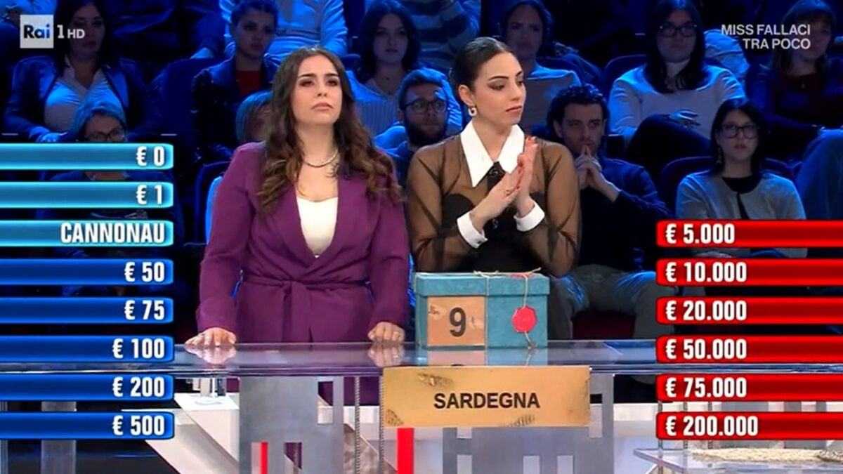 Affari tuoi puntata stasera 18 febbraio 2025: quanto hanno vinto i concorrenti