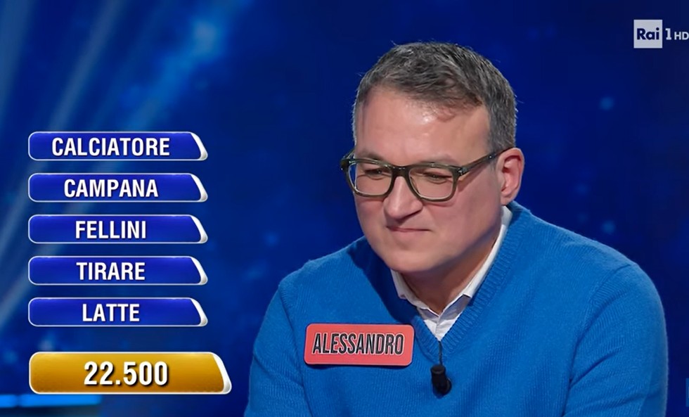 Alessandro Radaelli: chi è il campione de L’Eredità
