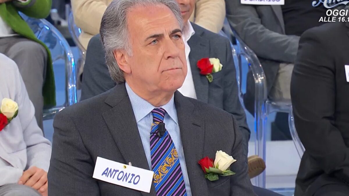 Antonio Leone: chi è il cavaliere del trono over di Uomini e Donne