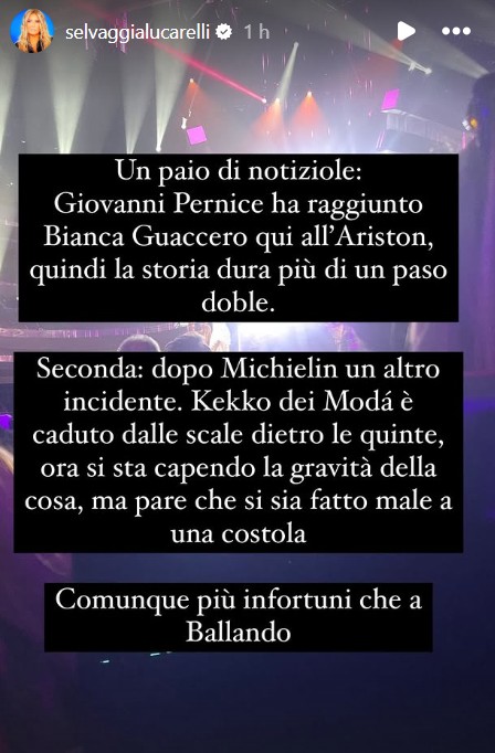 Caduta kekko dei modà