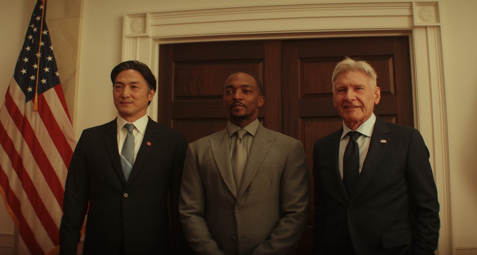 Recensione e tutto quello che c'è da sapere su Captain America: Brave New World, il film di Marvel Studios e Julius Onah con Anthony Mackie, Danny Ramirez, Giancarlo Esposito, Tim Blake Nelson e Harrison Ford.