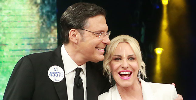 Antonella Clerici ricorda Fabrizio Frizzi nel giorno del suo compleanno