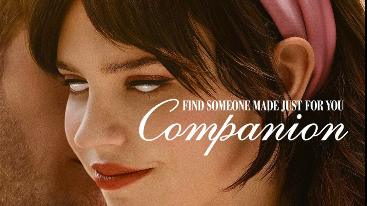 Companion, recensione: un riuscito mix di dark-comedy, horror e fantascienza che diventa monito e allegoria su misoginia e I.A.