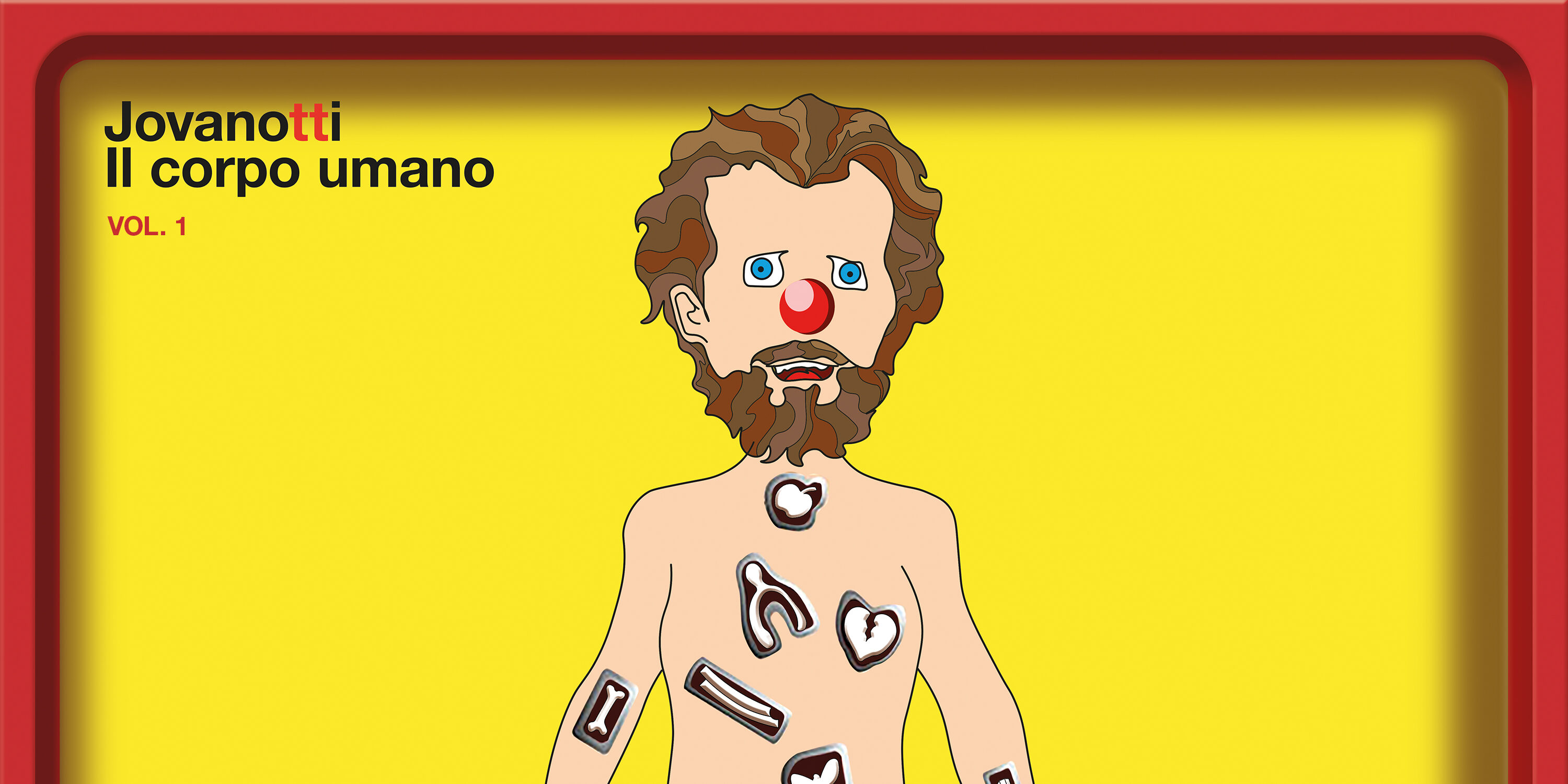 Jovanotti, Il Corpo Umano Vol. 1 è l’album che ha debuttato al numero 1 della classifica (battendo The Weeknd)