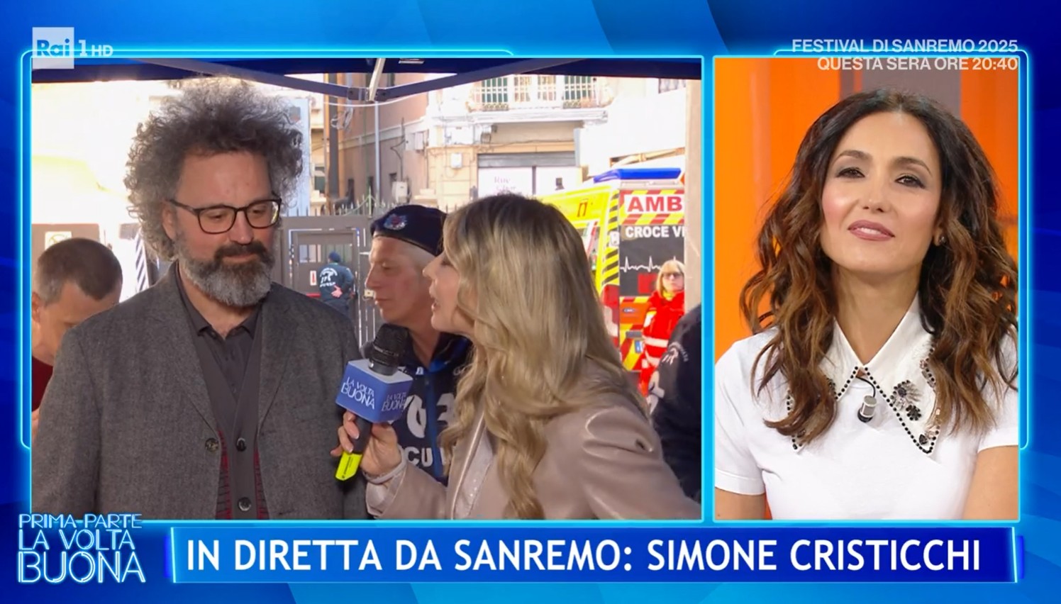 Simone Cristicchi: “Amadeus ha avvicinato i giovani a Sanremo. Probabilmente il mio brano non era adatto al Festival che immaginava”