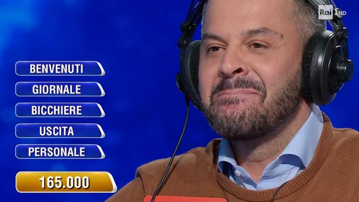L’Eredità, la ghigliottina della puntata del 13 febbraio 2025: chi ha vinto e la parola di stasera
