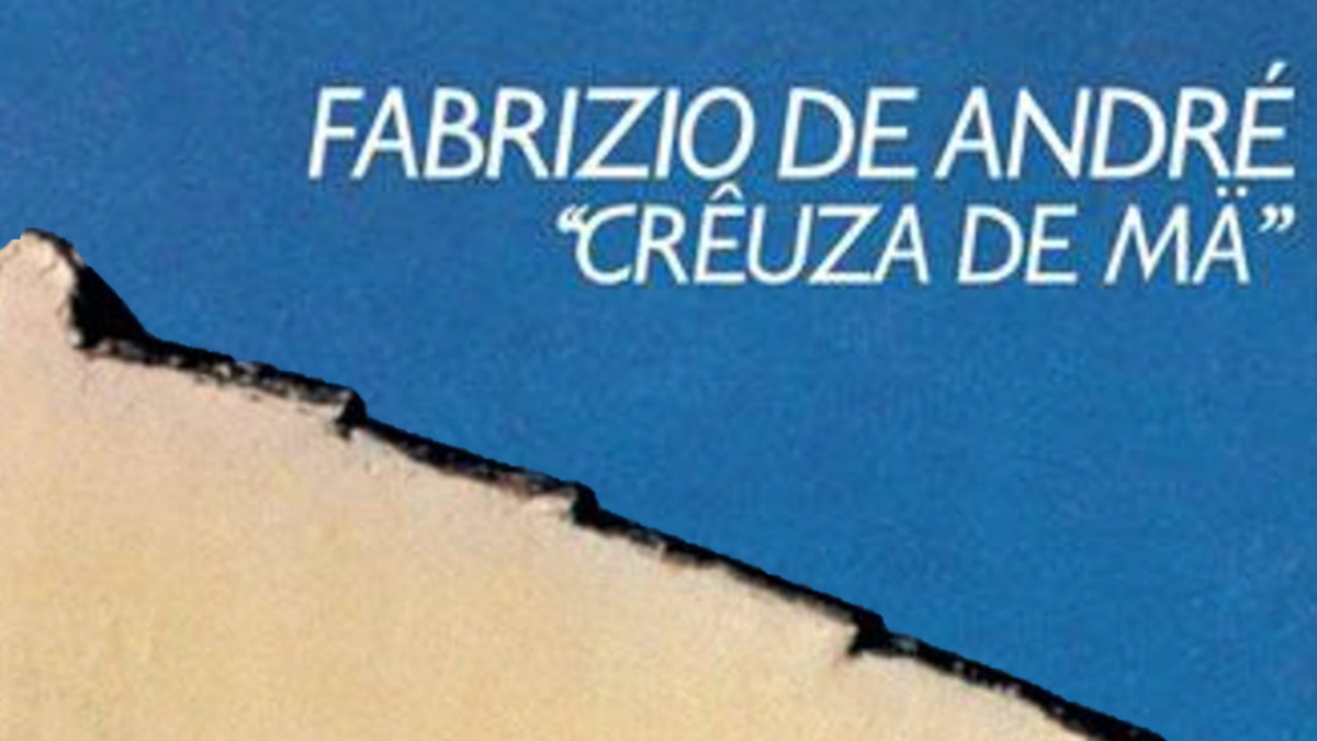 Crêuza de mä, Fabrizio De Andrè: testo e significato della canzone