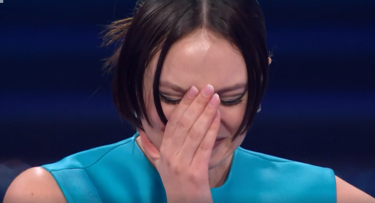 Francesca Michielin in lacrime a Sanremo 2025: “Grazie di cuore a tutti e a tutte”
