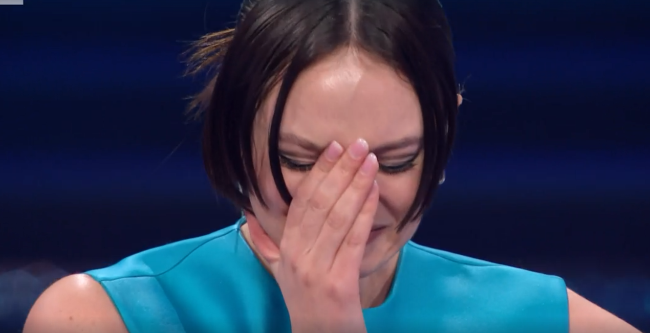 Francesca Michielin in lacrime a Sanremo 2025: “Grazie di cuore a tutti e a tutte”