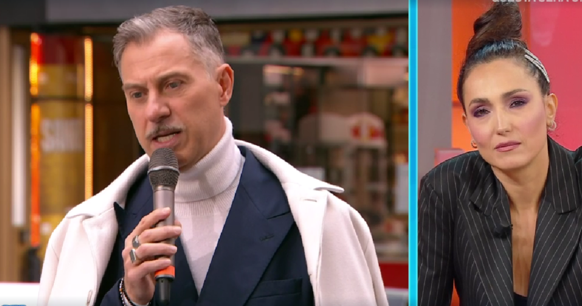 Gabriele Corsi e la commozione con Simone Cristicchi: “Sto vivendo la stessa identica situazione a casa con mio papà, rivendico le mie lacrime”