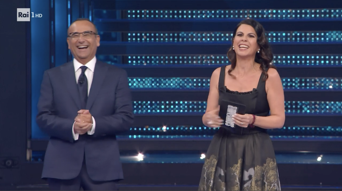 Geppi Cucciari a Sanremo 2025: cosa farà e gli abiti che indosserà