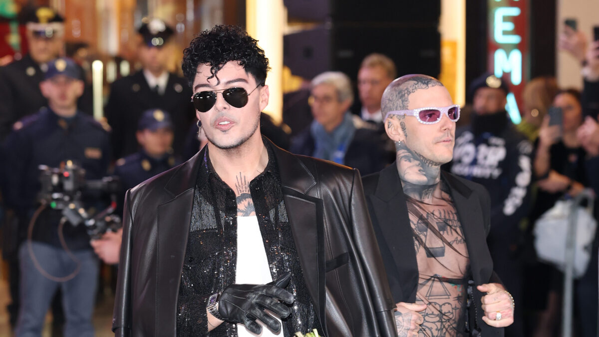 The Kolors a Sanremo 2025 con “Tu con chi fai l’amore”: chi è il cantante