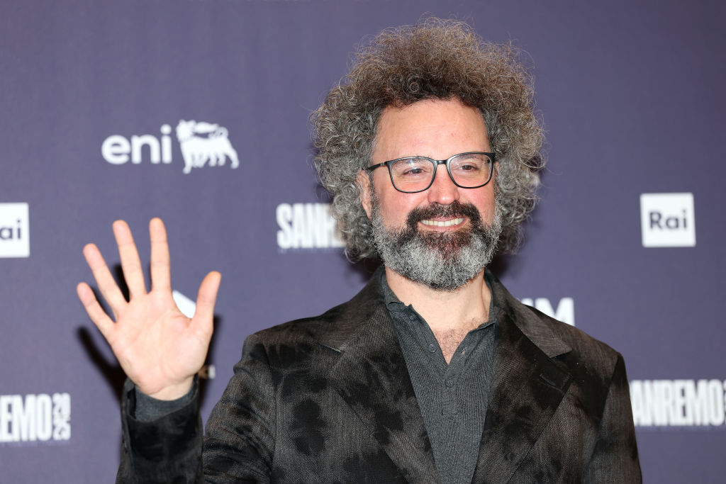 Simone Cristicchi a Sanremo 2025: “Cantare il mio brano non è stato facile”