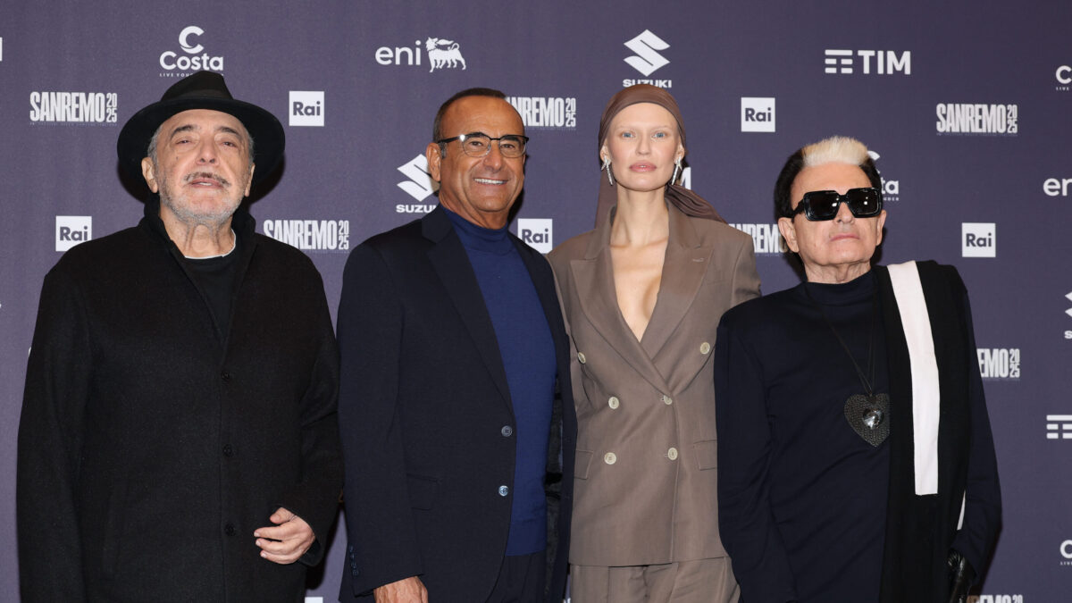 Sanremo 2025, seconda puntata 12 febbraio: Giorgia, Fedez, Achille Lauro, Simone Cristicchi e Lucio Corsi sono i primi 5